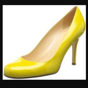 Kate Spade Karolina Pumps, Yellow